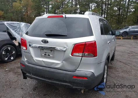 2011 Kia Sorento Lx V6 from USA, damaged, VIN 5XYKTDA22BG140250